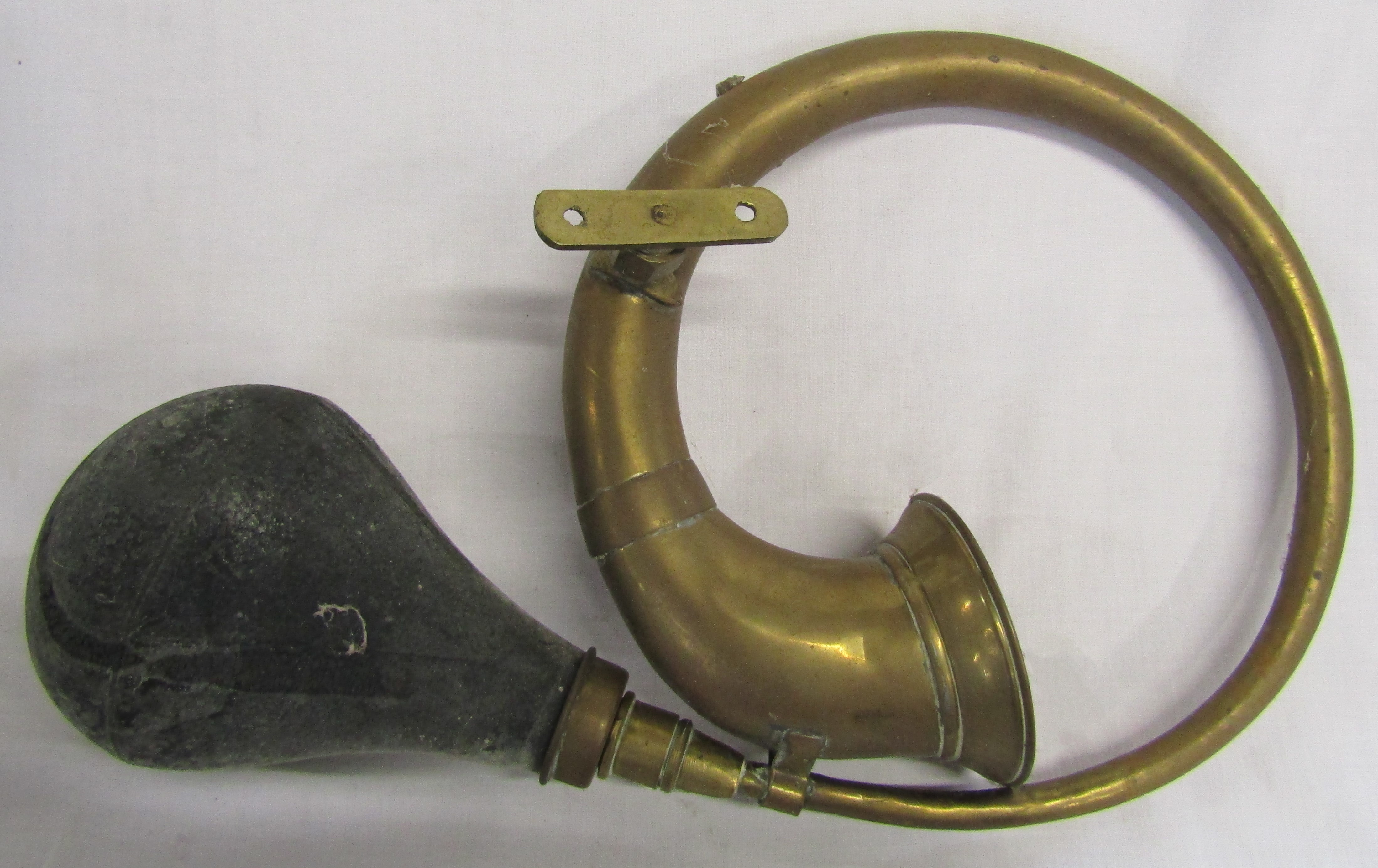 Musical instruments including tambourine, recorder, copper and brass bugle, shaker, Constanta - Image 3 of 5