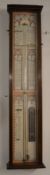 Reproduction Admiral Fitzroy barometer