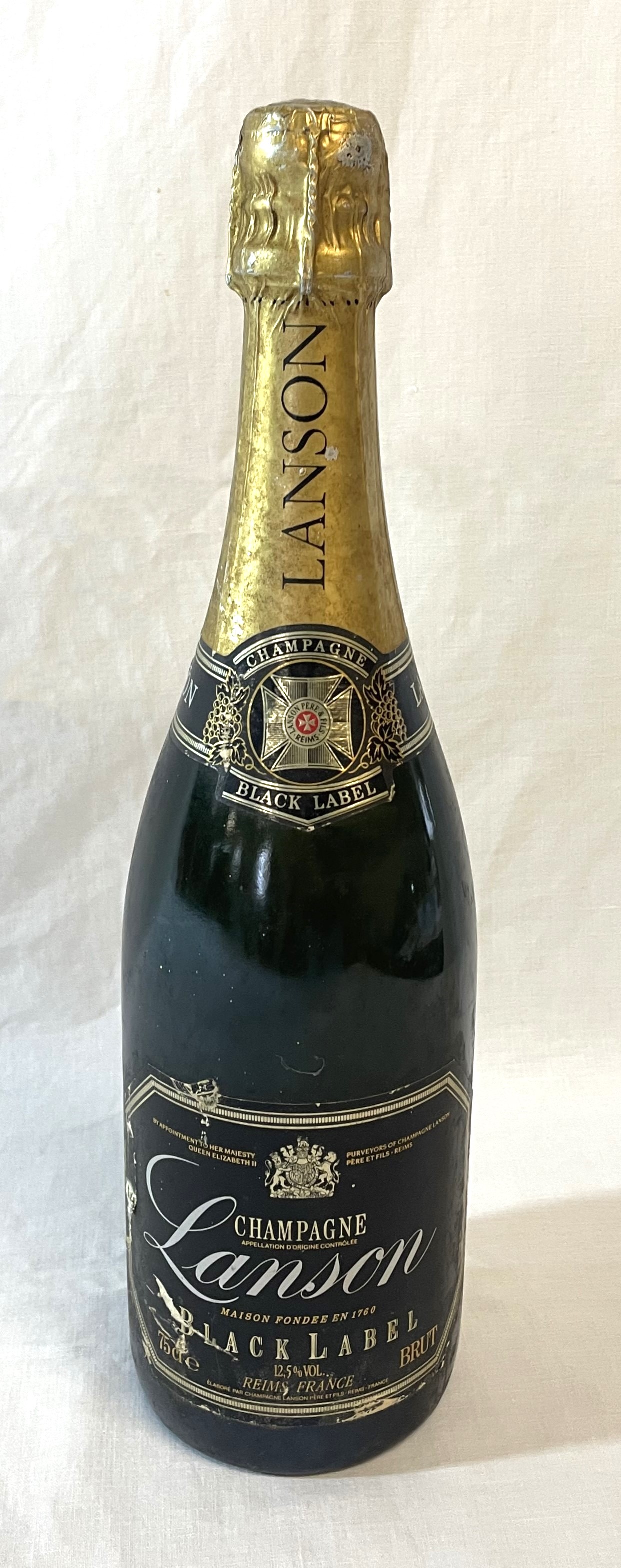 Lansons Black Label 75cl Champagne