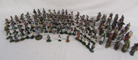 Collection of Del Prado and Britains figures mostly military but others included