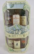 Whiskies of the World miniature whiskies set