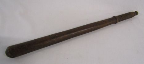 Truncheon - possibly police approx. 52cm long