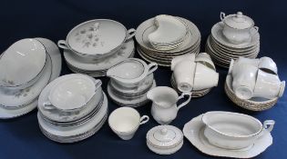 Noritake China Harwood part dinner service & 48 piece Polish part dinner / tea service etc