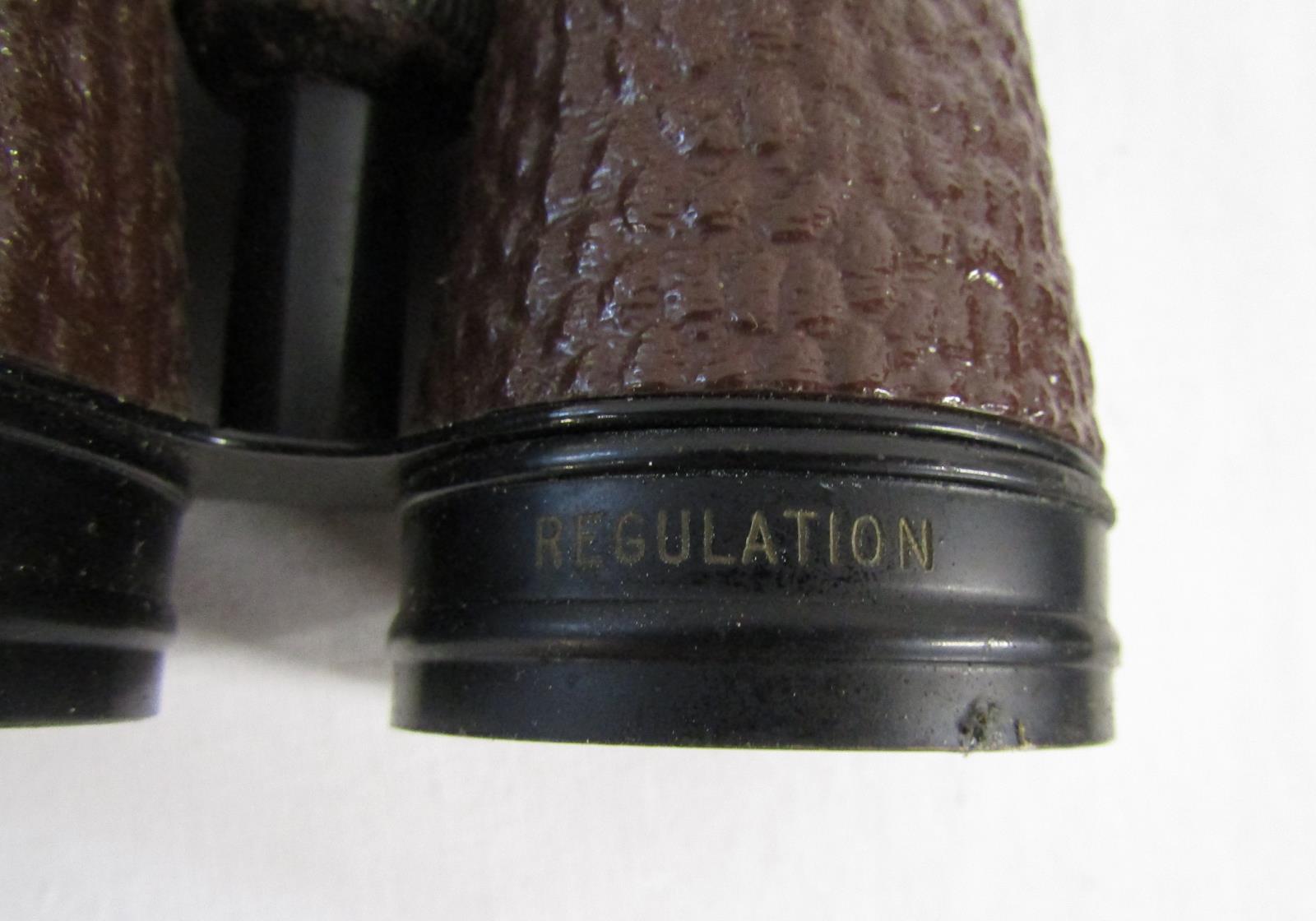 Collection of binoculars includes Oxley field 6.5, Military Regulation and an empty Bausch & Lomb - Image 11 of 11