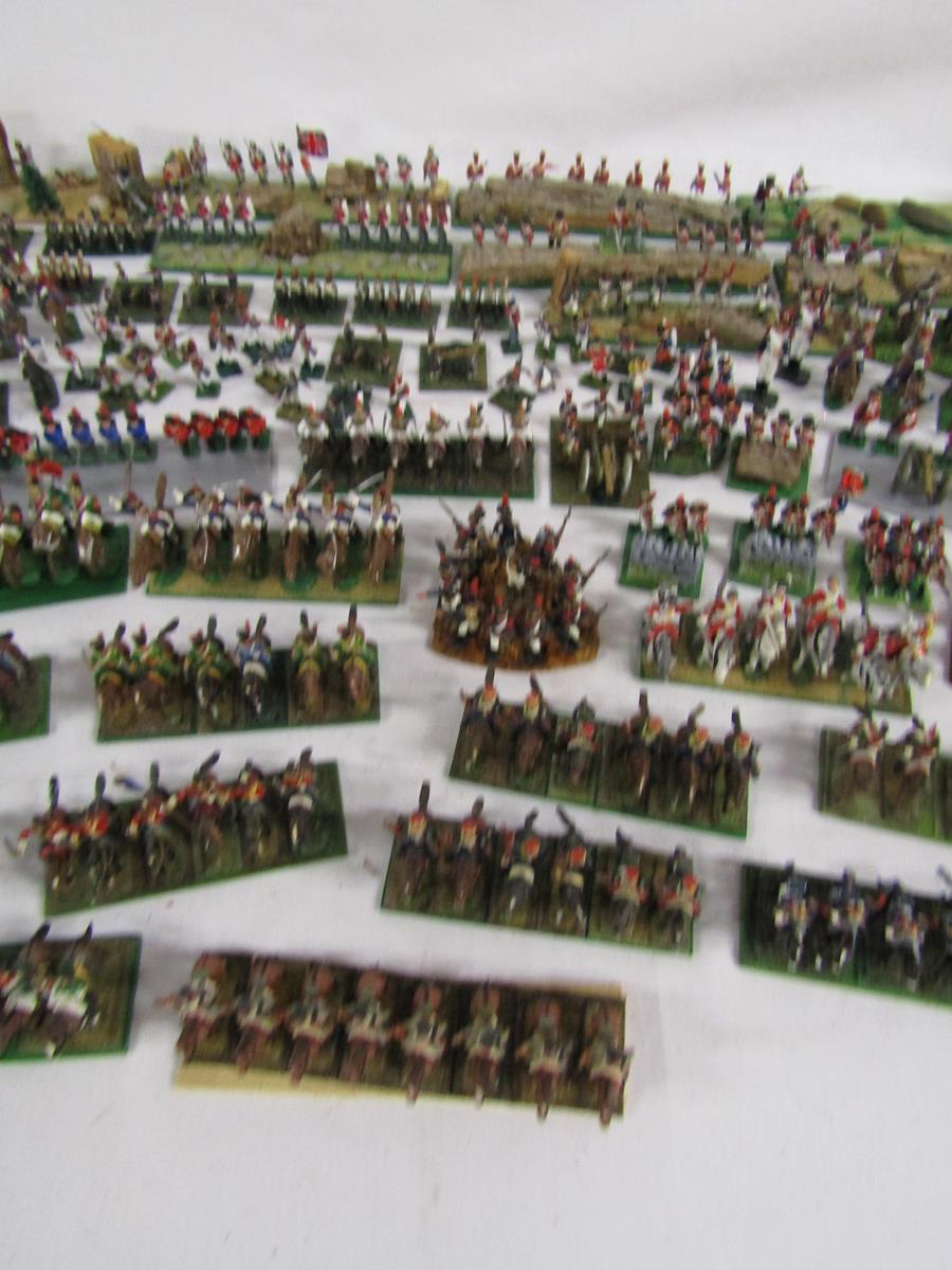 Collection of miniature military figures - some set in scenes - Image 3 of 6