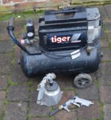 Tiger 8/30 Turbo compressor