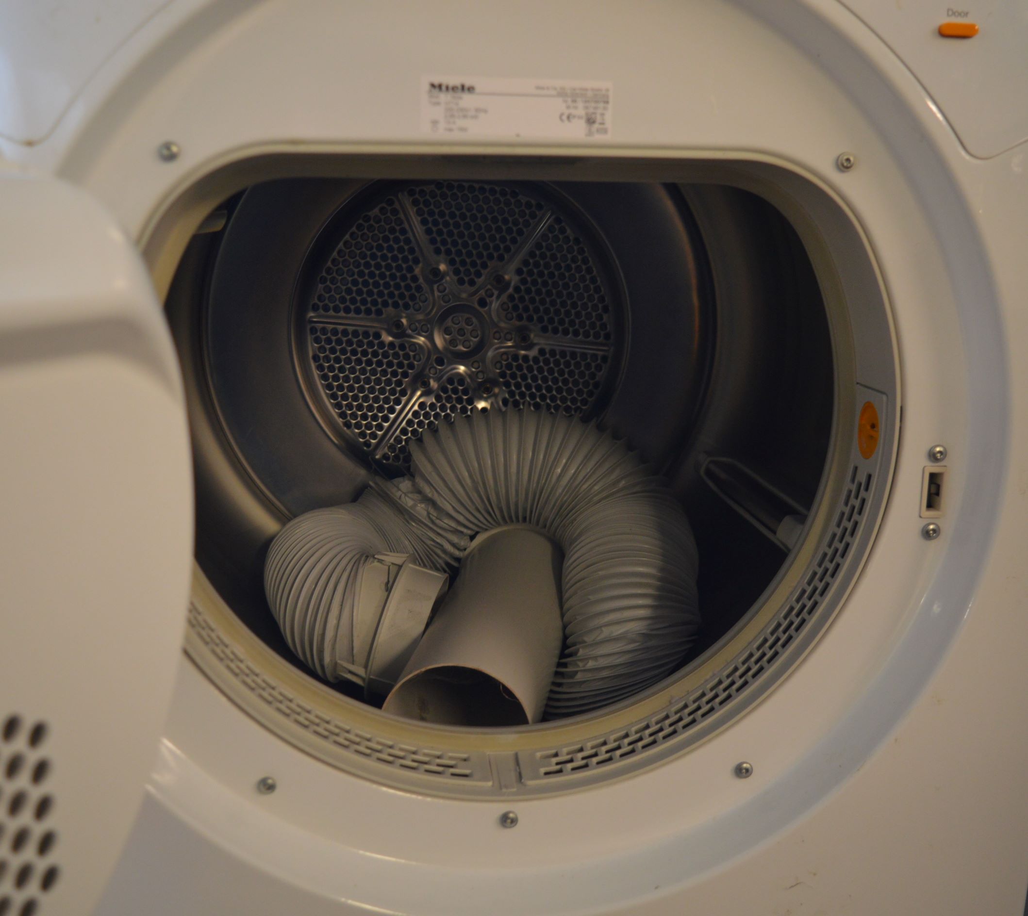 Miele Novotronic T7634 tumble dryer - Image 2 of 2