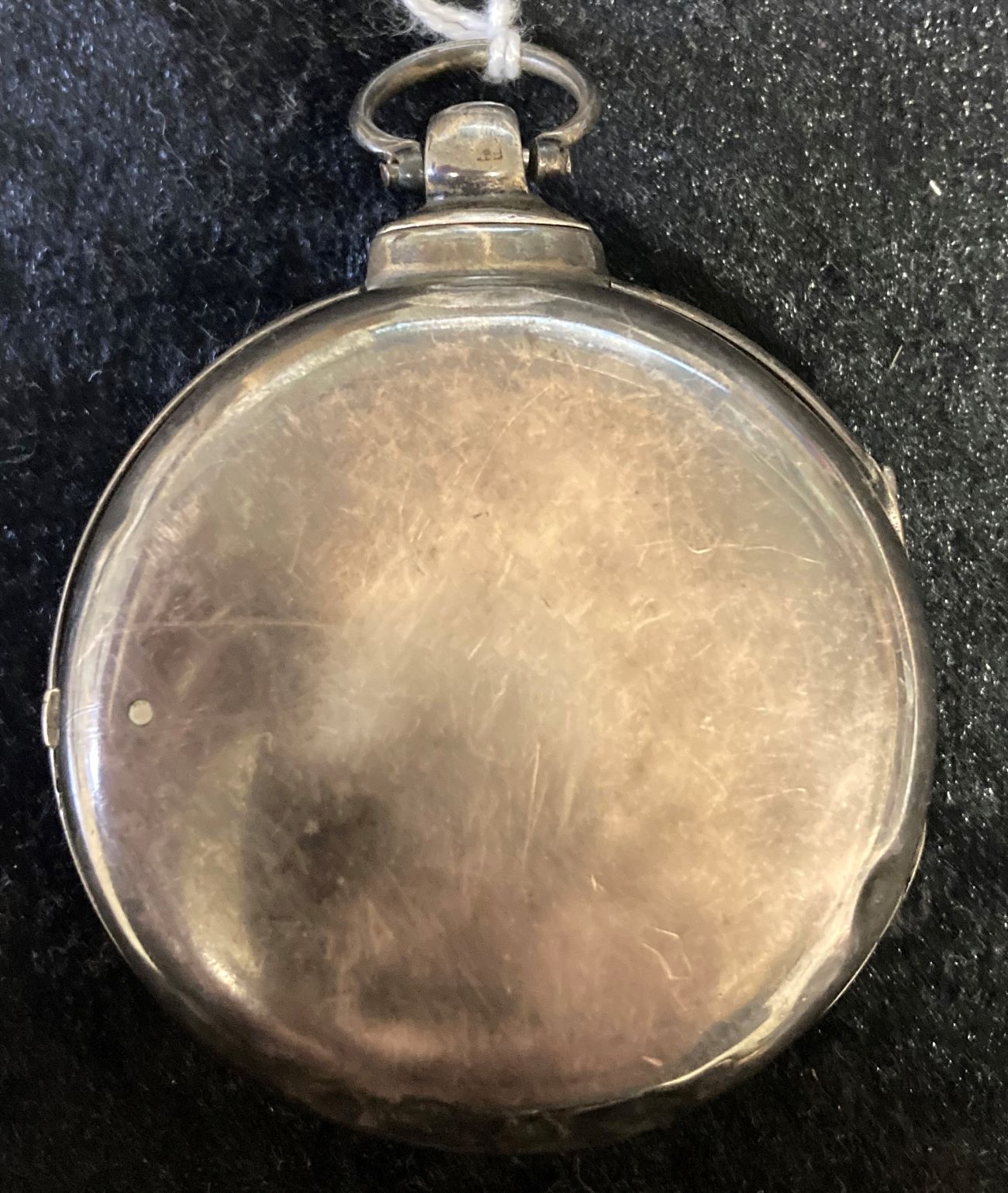 Silver pair case pocket watch by William Bartle of Market Rasen (not working) Birmingham 1881 - Image 2 of 4