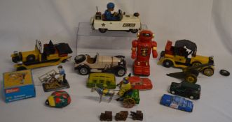 Nomura Mystery Police Car, Wilesco M76 Schreiner Handwerker Serie, Airport Service Taxi and other