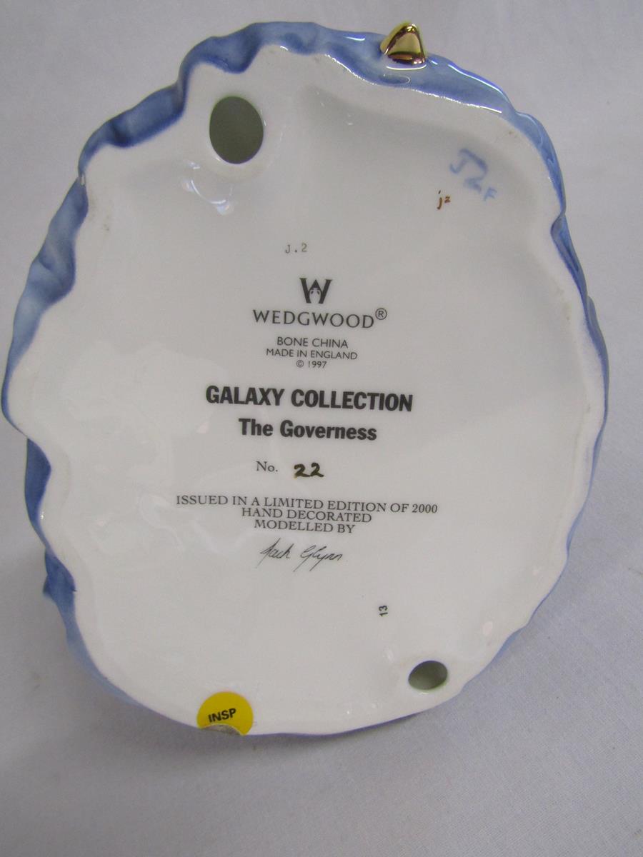 Wedgwood Galaxy Collection 'The Governor' limited edition 130/2000 (staff has been damaged near to - Image 7 of 17