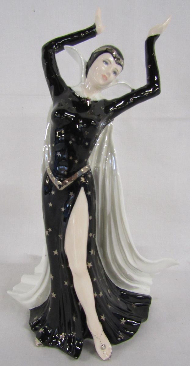 Wedgwood Galaxy Collection 'Queen of the Night' limited edition 67/2000 figurine - Image 3 of 7