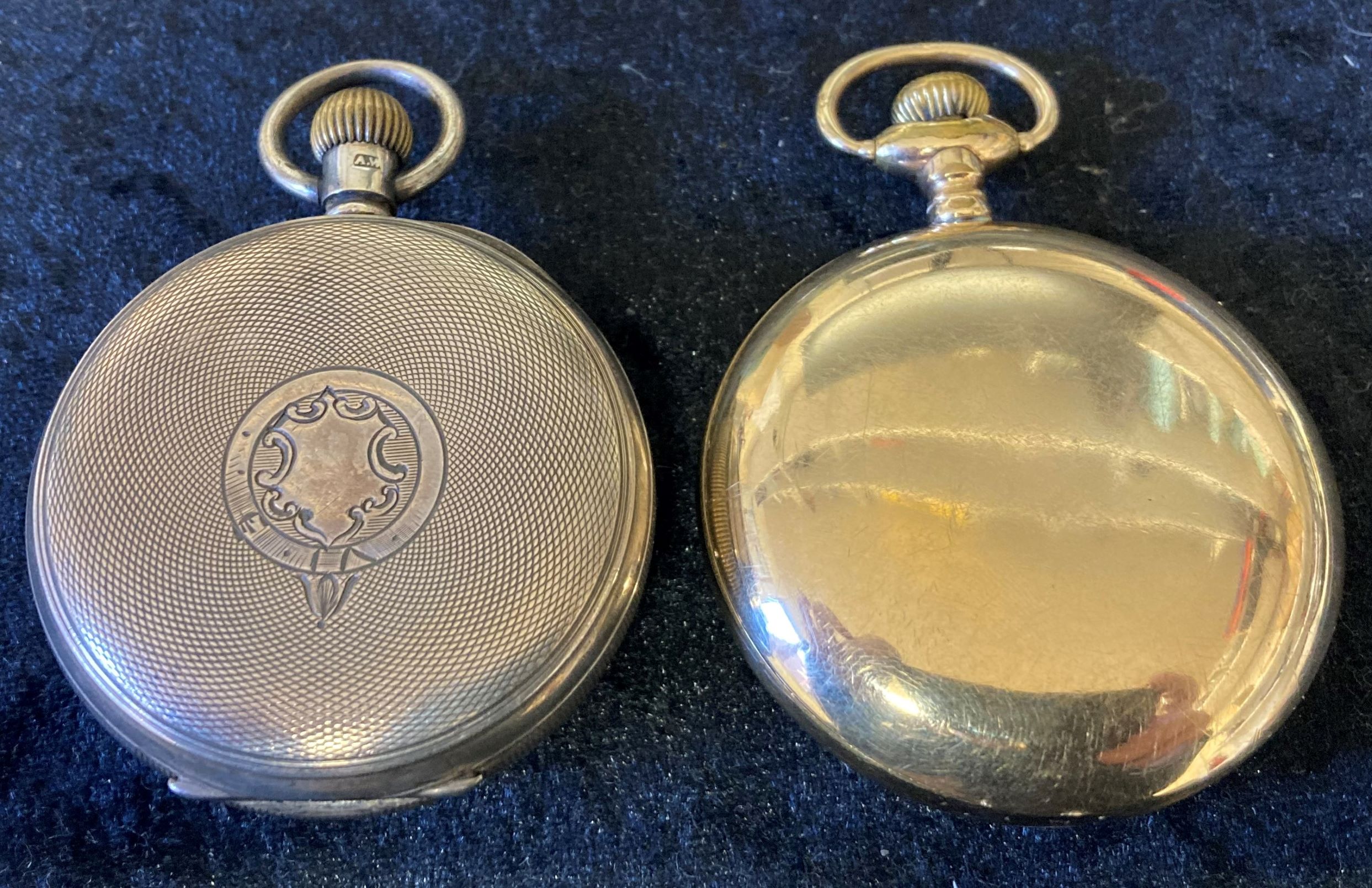 Ball of America gold plated pocket watch (not working) &  an American Waltham Riverside silver - Image 2 of 3