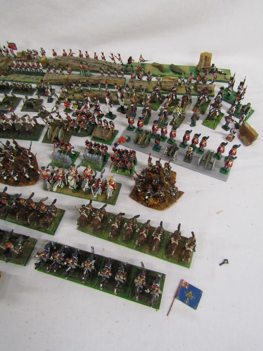 Collection of miniature military figures - some set in scenes - Image 4 of 6