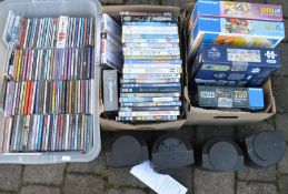 Large quantity of CDs, including James Blunt, Paolo Nutini, Pop Party 2, The Elvis Interviews,