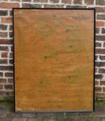 Framed Bacon's Excelsior Map of Lincolnshire, 118cm x 92cm