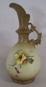 Turn Wein hand painted ewer marked 6020 to base