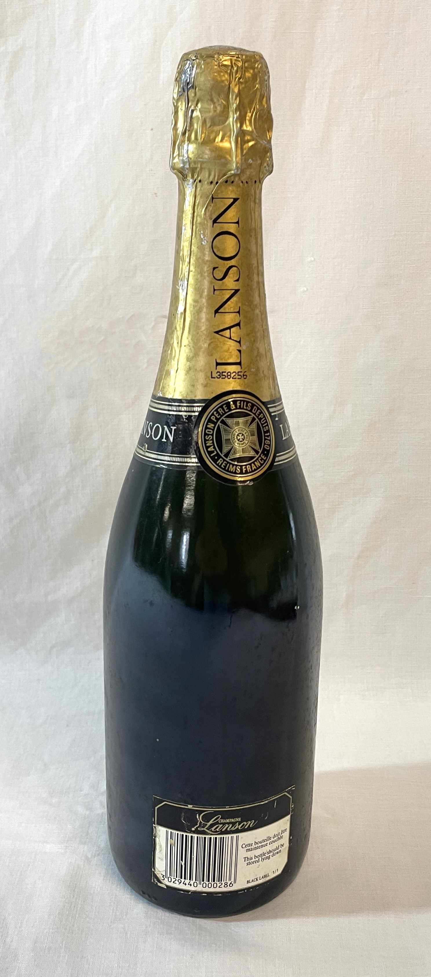Lansons Black Label 75cl Champagne - Image 2 of 2