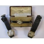 3 x 9ct gold watches - Limit III (4.15g) - Bravingtons (7.78g) and Ladies Summit (2.34g) - gold