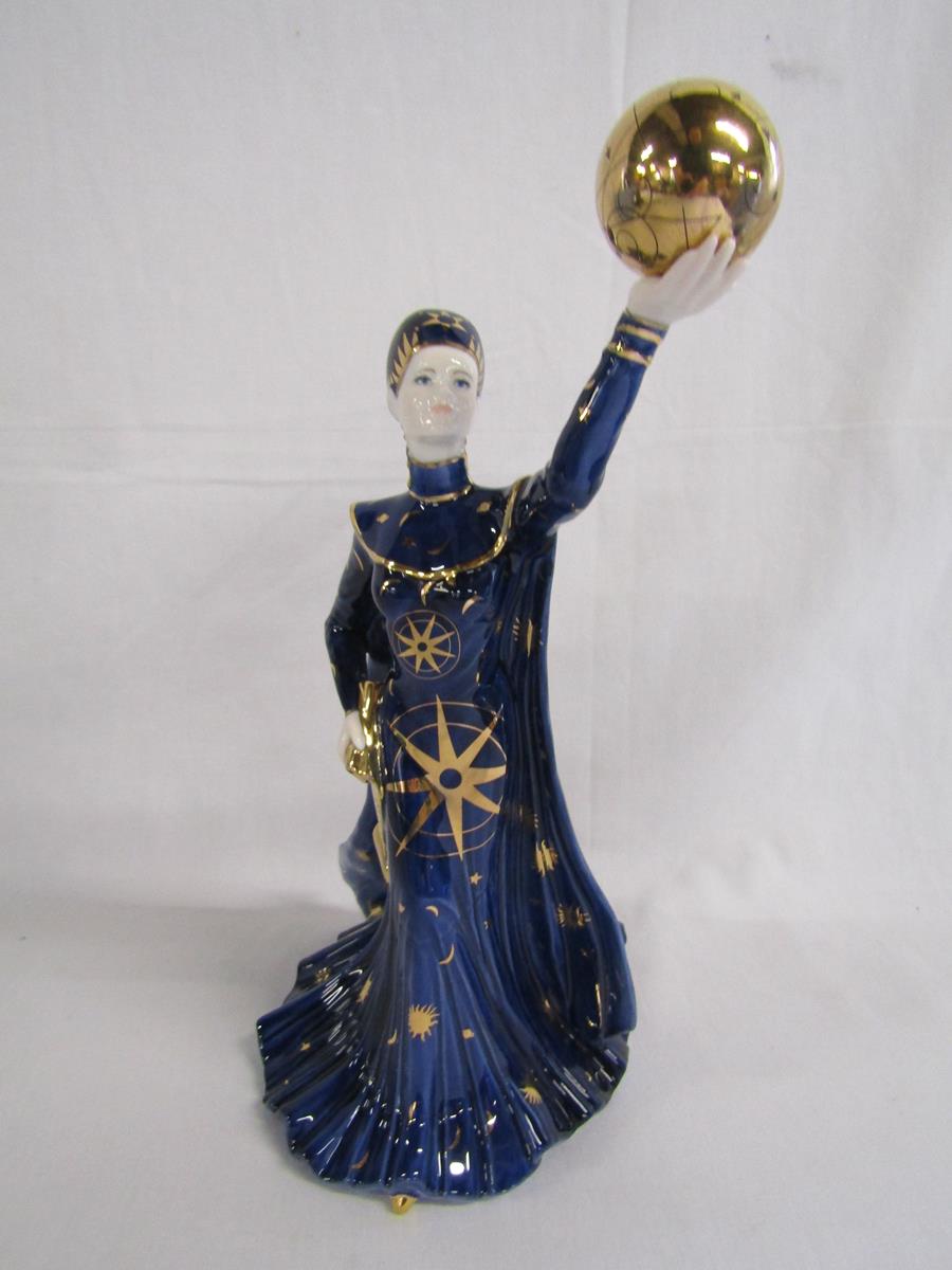 Wedgwood Galaxy Collection 'The Governor' limited edition 130/2000 (staff has been damaged near to - Image 3 of 17