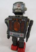 Rotate-o-matic Super Astronaut tin robot - made in Japan