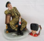 Royal Doulton Classics 'The Railway Sleeper' limited edition 562/2500 and Royal Doulton 'The