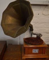 His Masters Voice The Gramophone Company gramophone