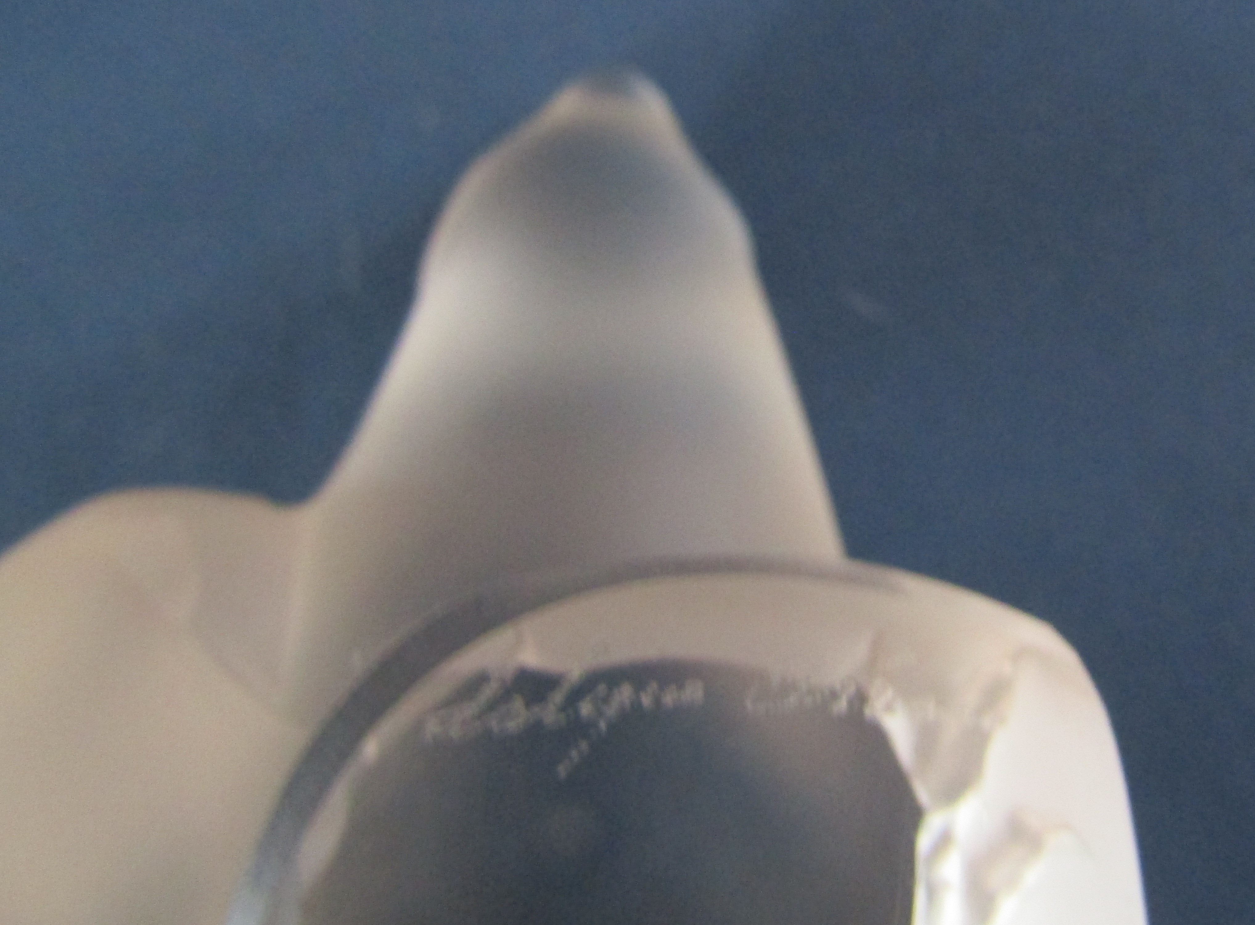 Lalique Moineau Coquet Paperweight - Image 6 of 11