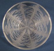 Lalique Pissenlit Bowl