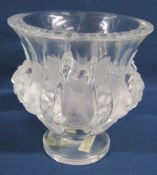 Lalique Dampierre Vase