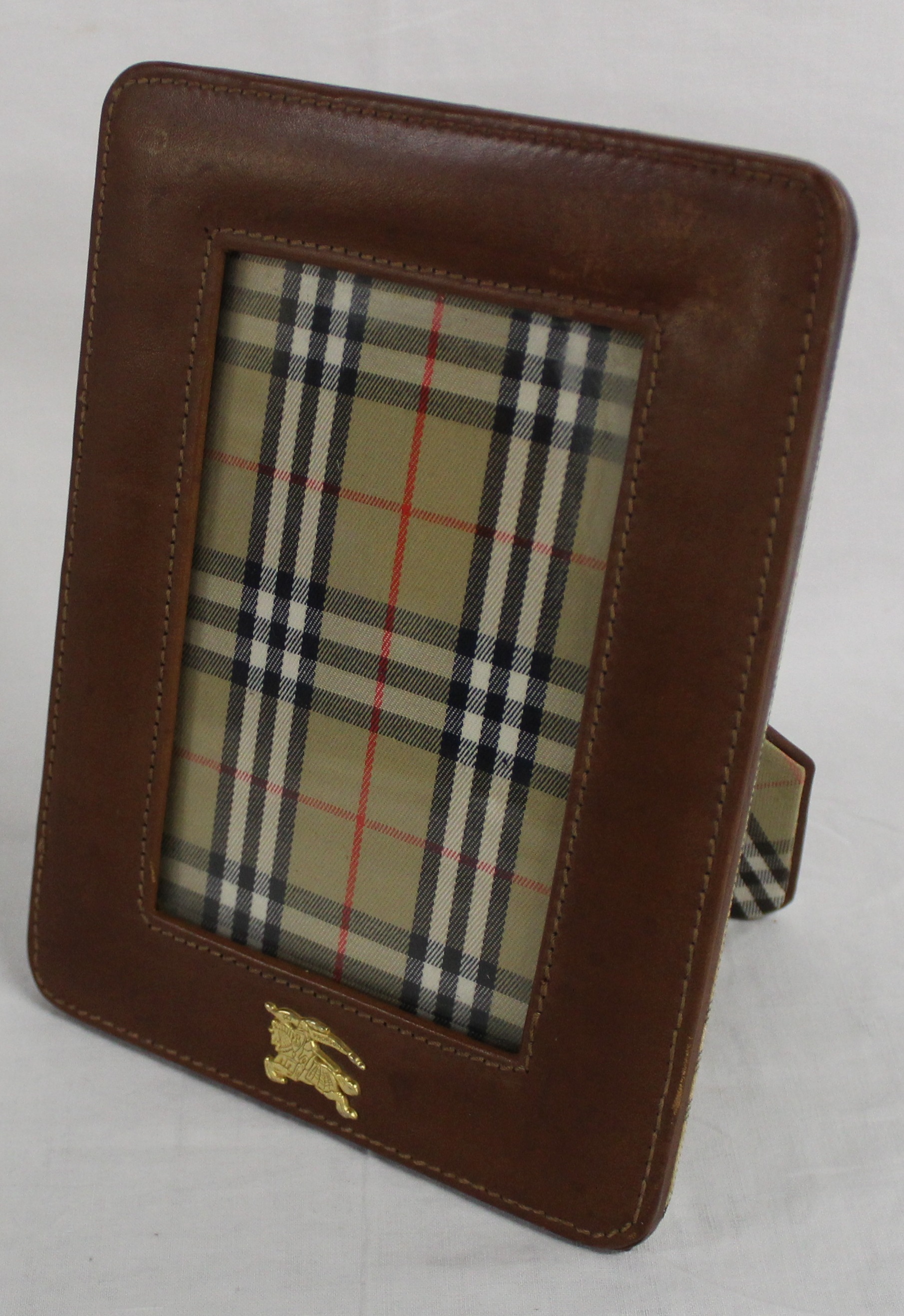 Burberry Leather Picture Frame - Image 2 of 3