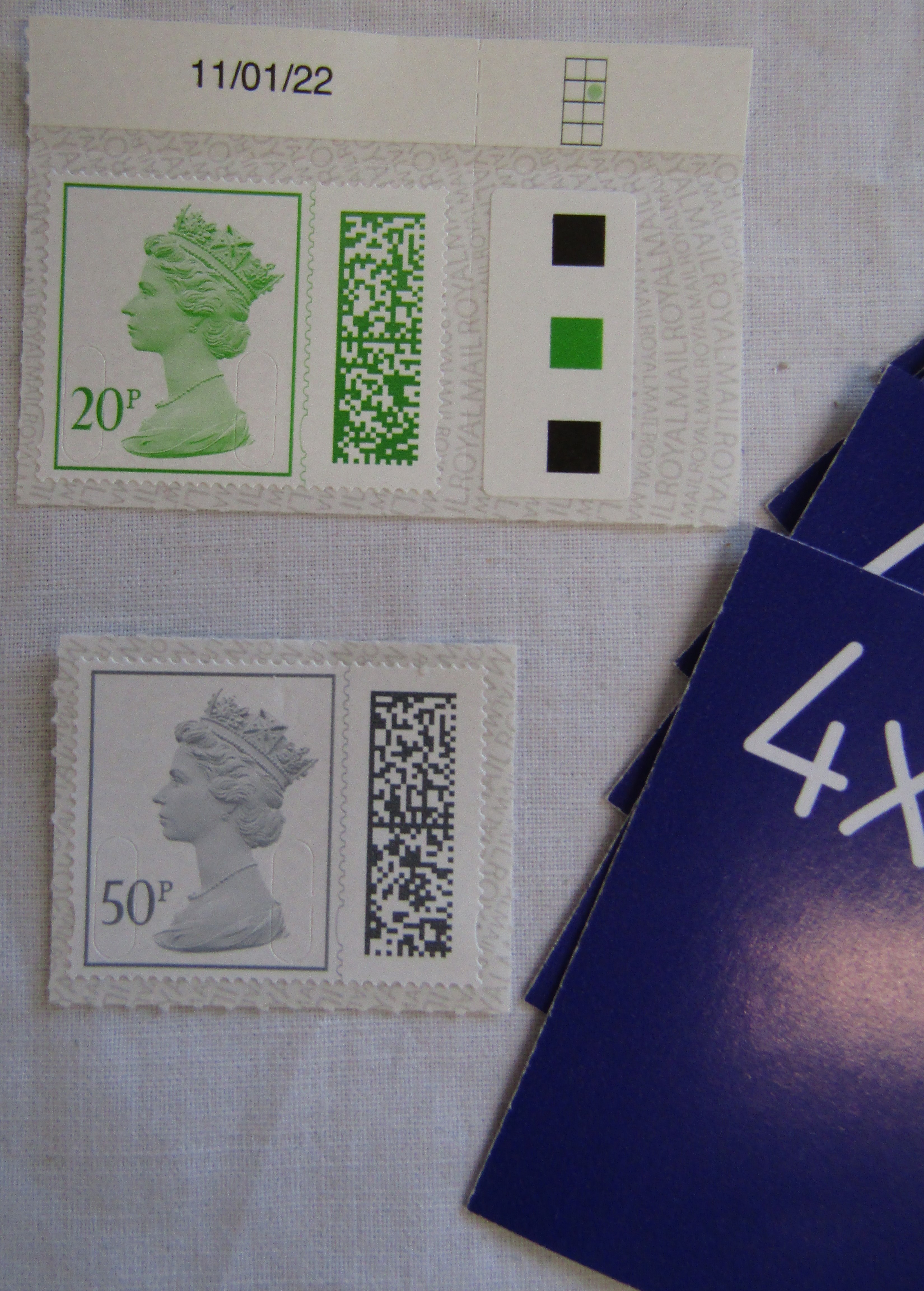 £100 in Value Mint Stamps - Image 2 of 6