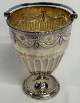 Victorian Silver Sugar Basket