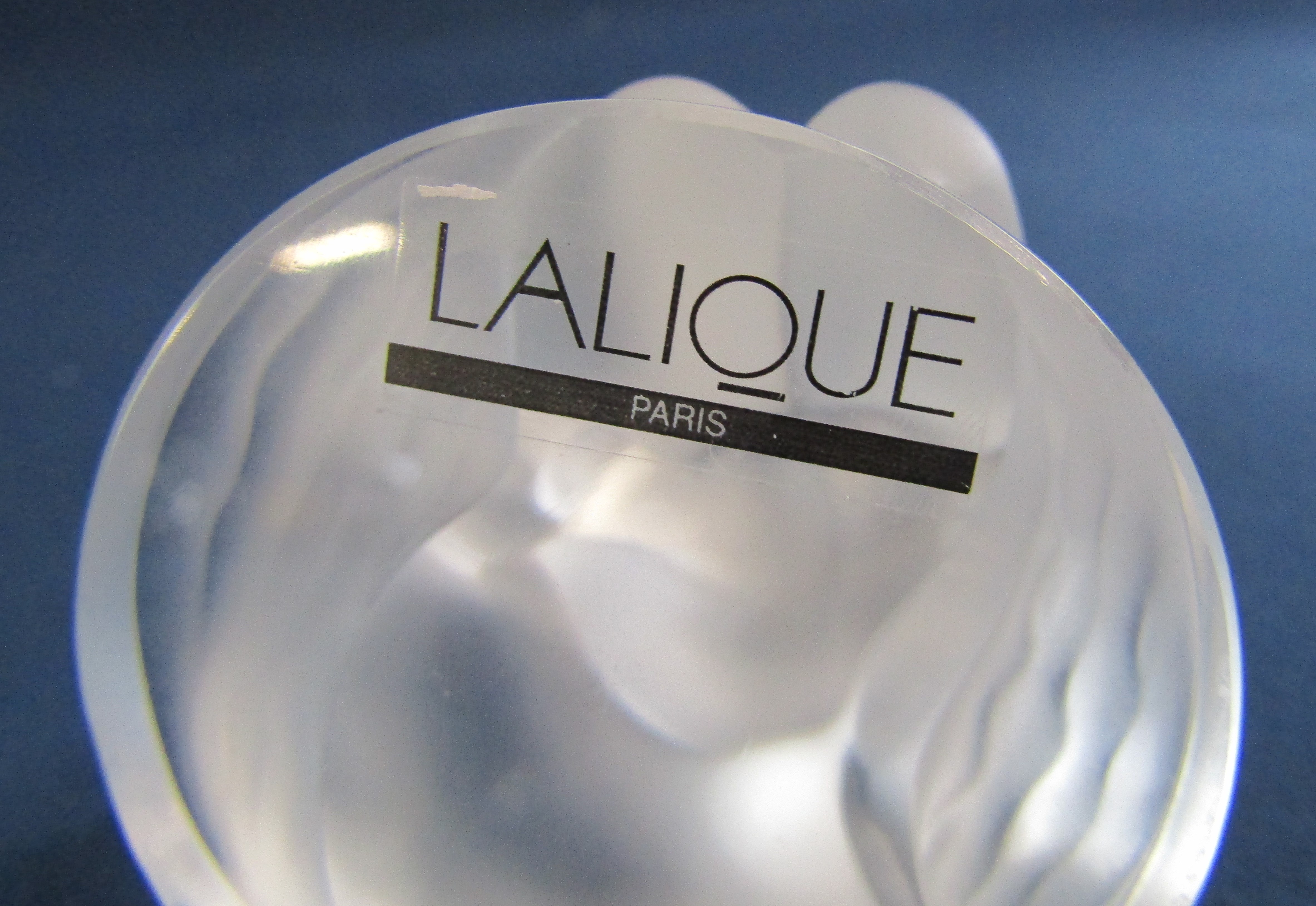 Lalique Stauette Leda Paperweight - Image 7 of 8