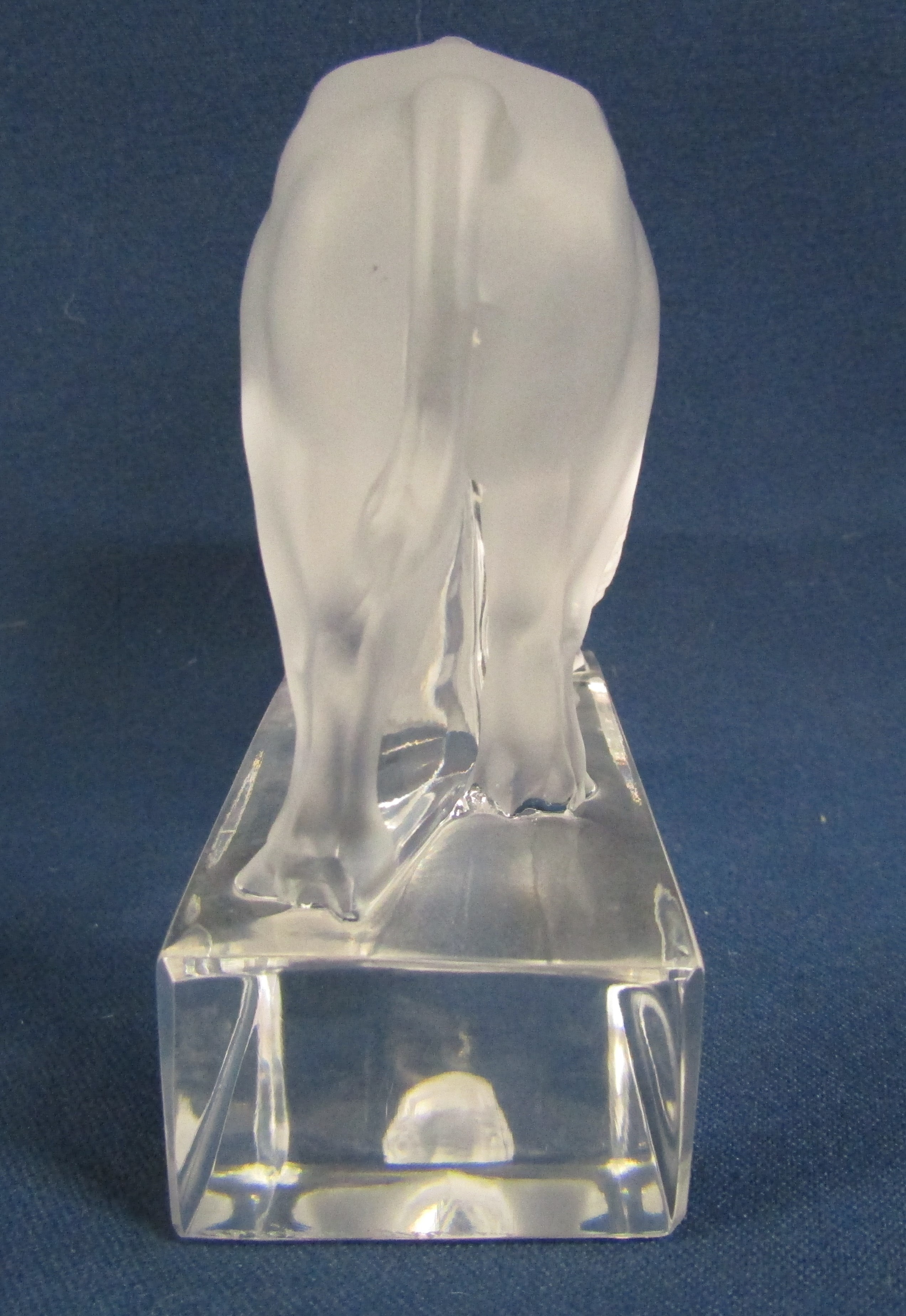 Lalique Buffalo Paperweight - Image 3 of 7