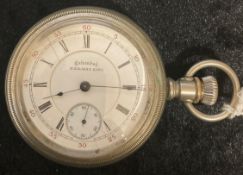 Columbus Railway King Pocket Watch