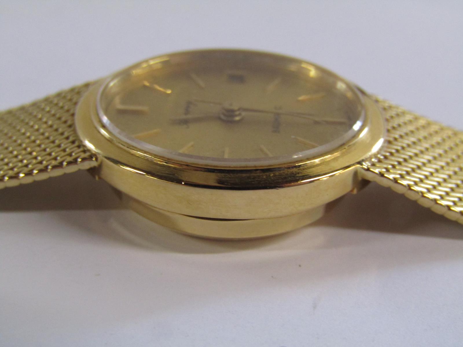 18ct Gold Asprey Wristwatch - Image 9 of 13