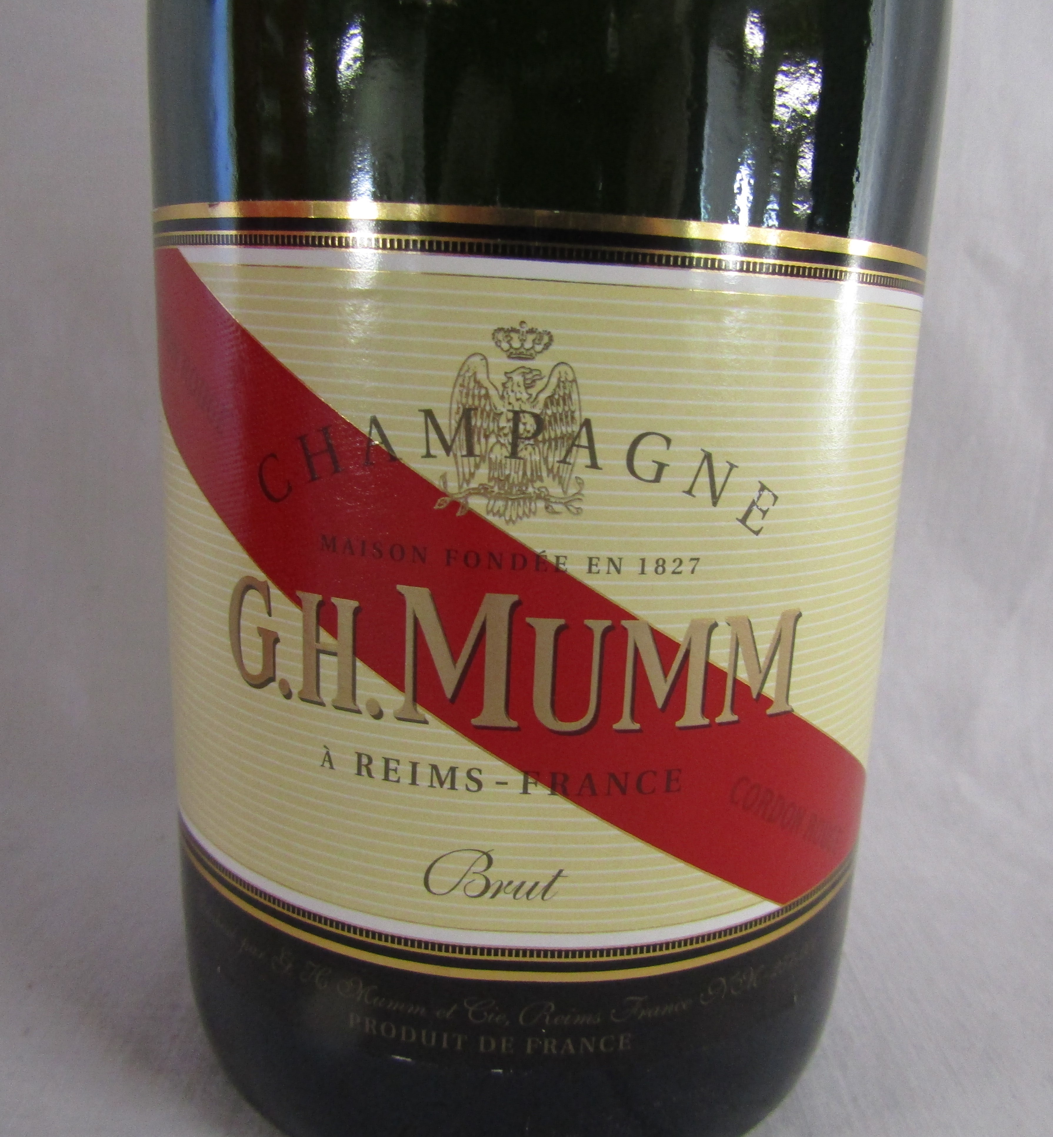 G.H.Mumm Cordon Rouge Brut boxed Champagne - Image 3 of 3