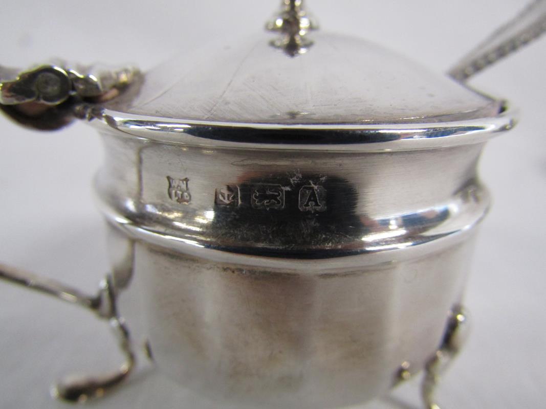 Victorian Silver Dish, Cruet & Plated Tray - Image 10 of 20