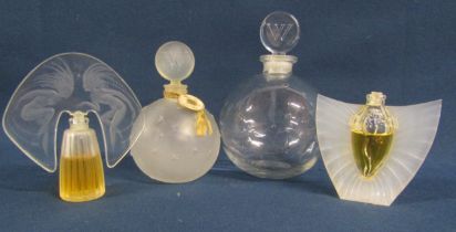 Lalique Scent Bottles