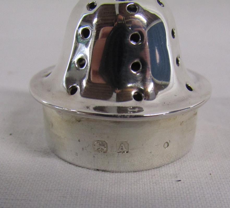 Victorian Silver Dish, Cruet & Plated Tray - Image 18 of 20