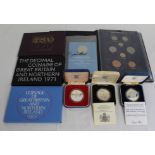 Selection of Commemorative Coins