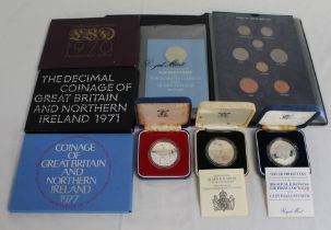 Selection of Commemorative Coins