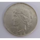 Magician's Coin :- 1922 Double Sided Liberty Dollar