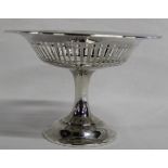 Silver Bonbon Dish Birmingham 1910