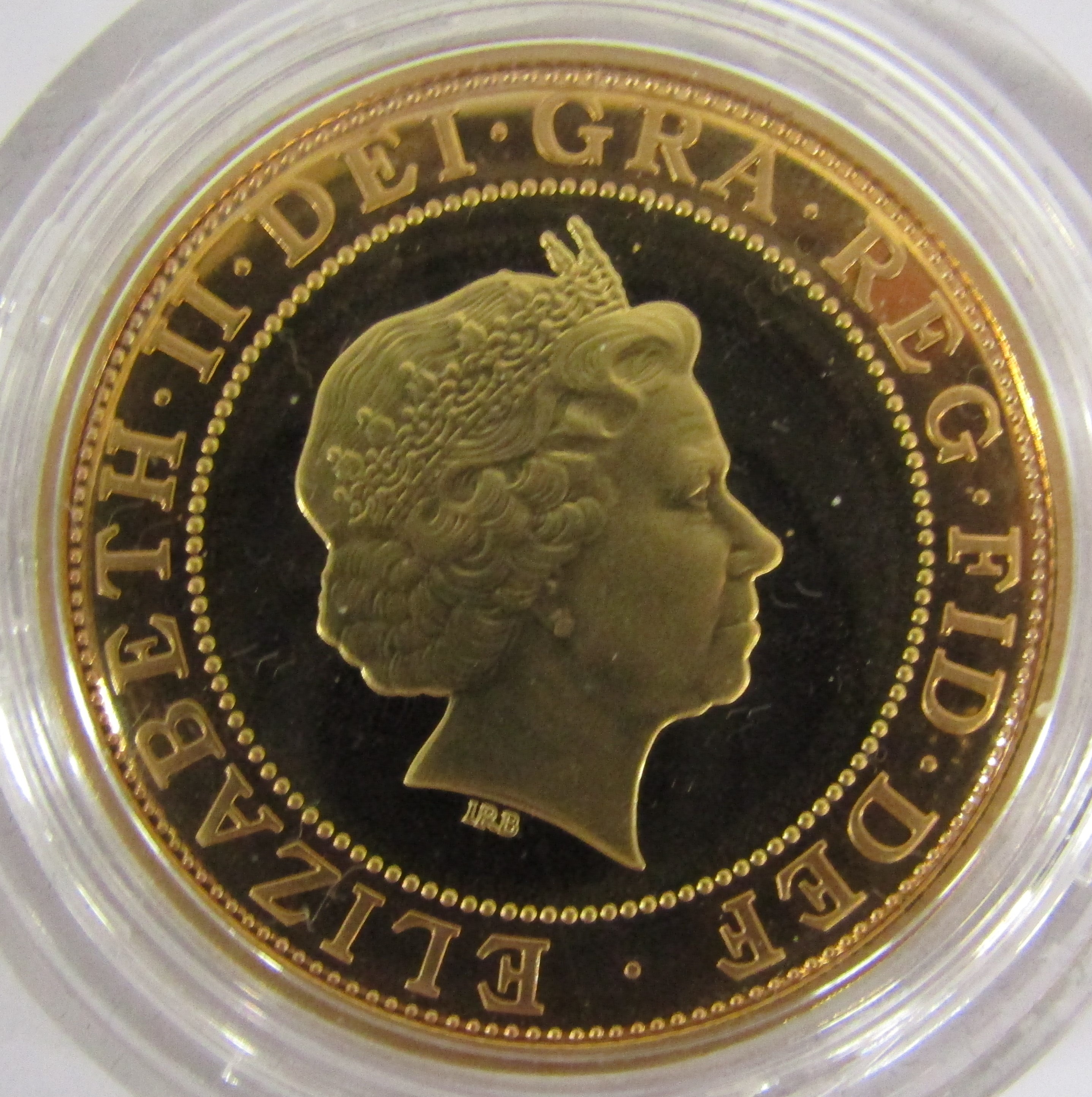 Elizabeth II 2007 Gold Proof £2 Double Sovereign - Image 3 of 5