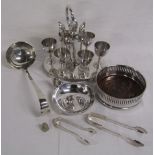 Collection of Silver Plate