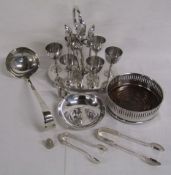 Collection of Silver Plate