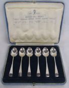 George V Silver British Hallmarks Teaspoons