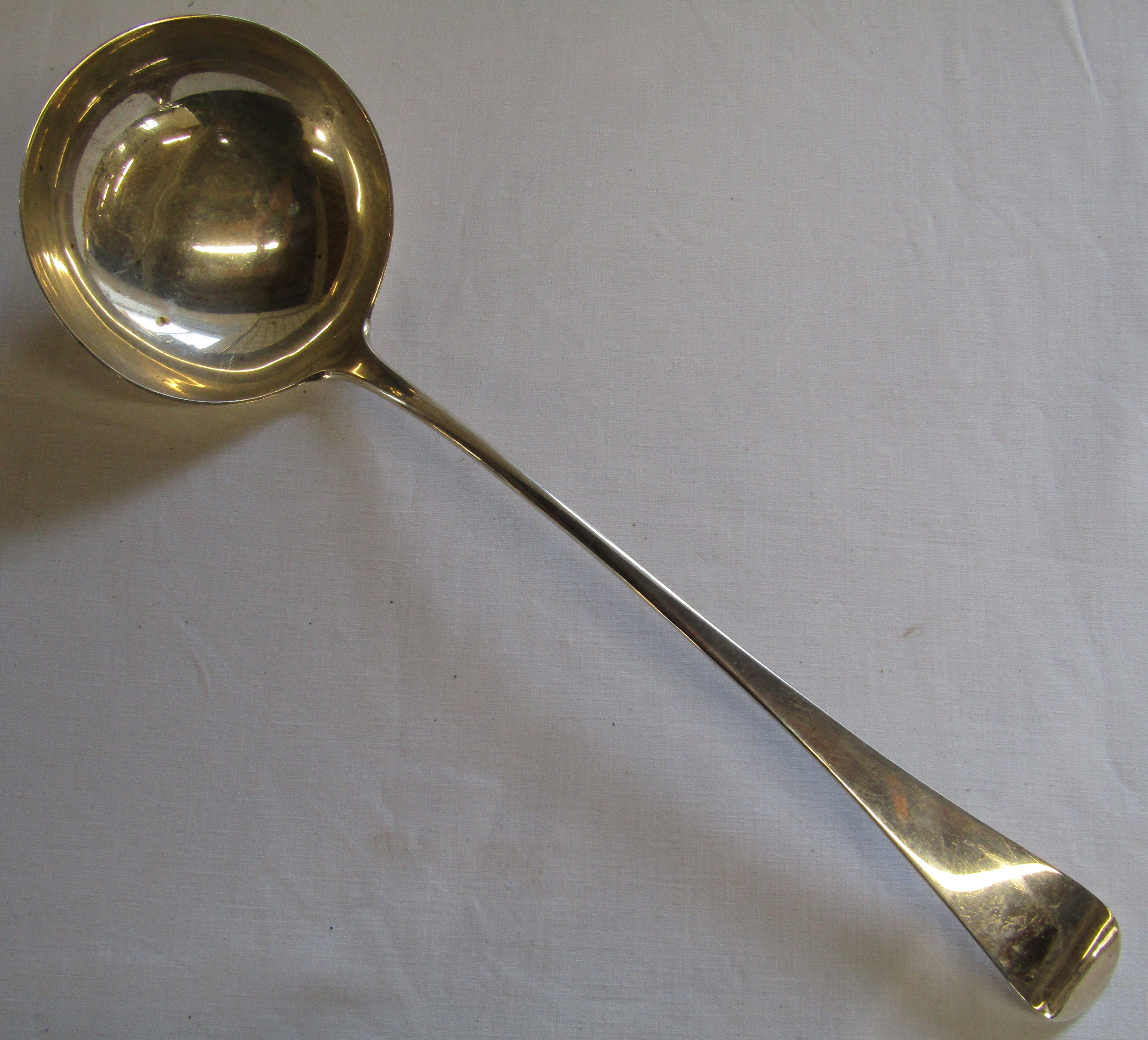 Victorian Silver Ladle - Image 2 of 5