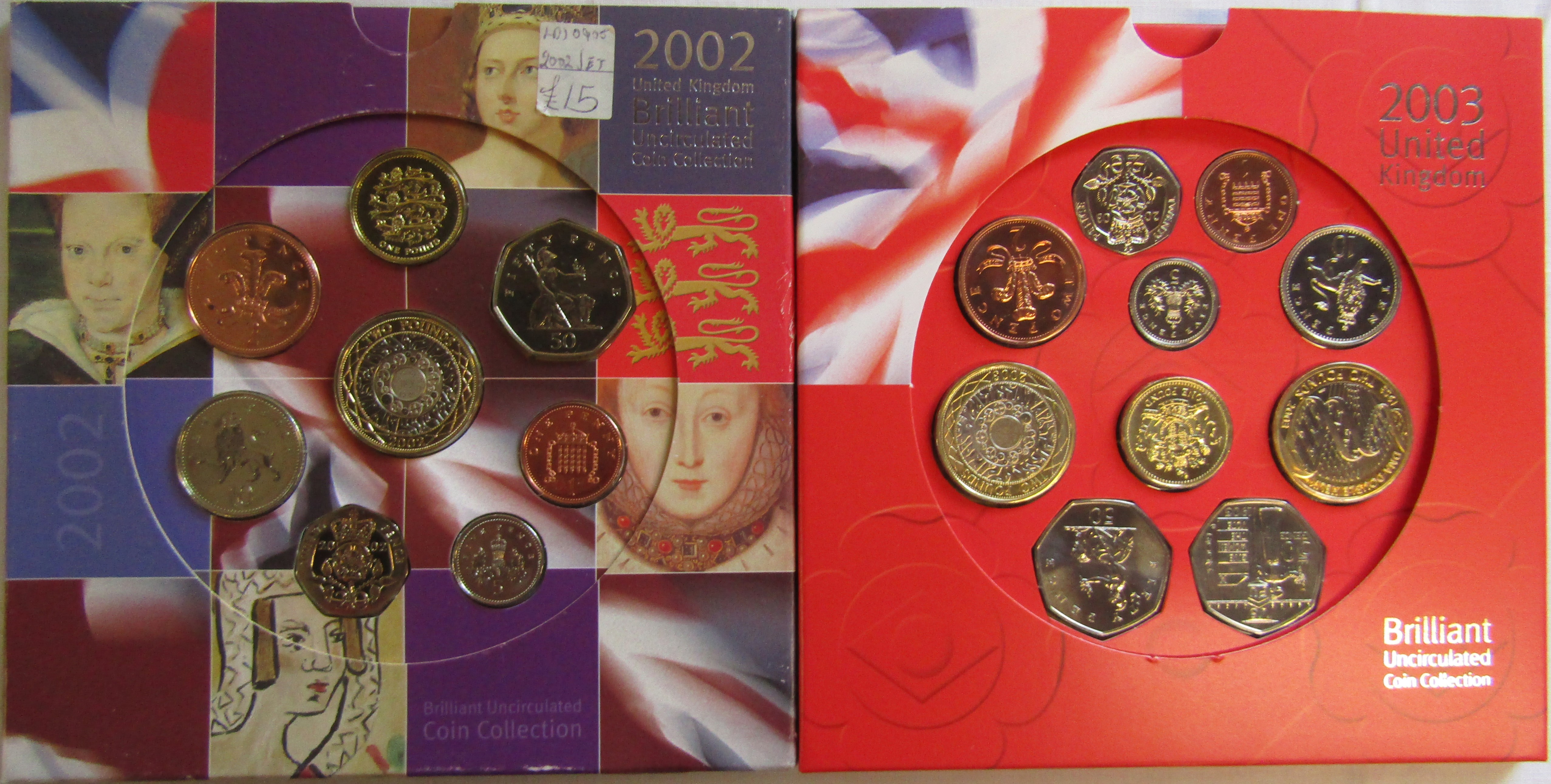 10 Uncirculated Coin Sets - Image 3 of 6
